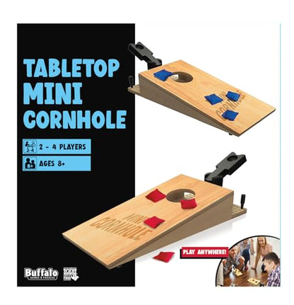 Mini Cornhole Board Set