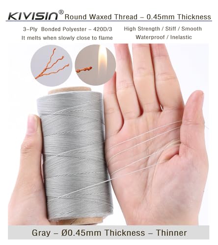 Thin Wax Polyester Thread