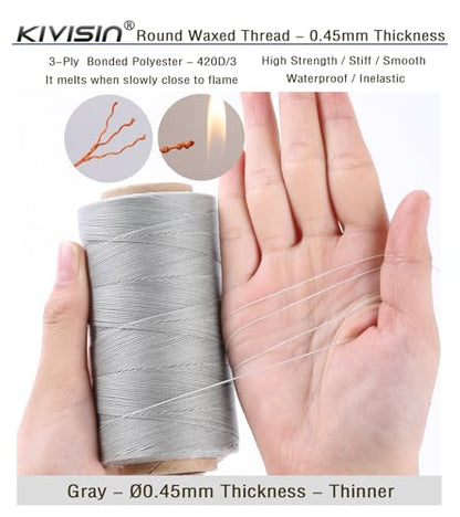 Thin Wax Polyester Thread