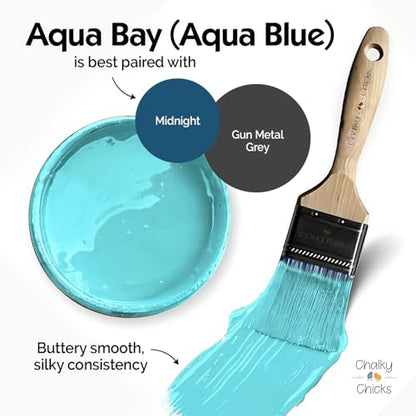 Aqua Bay 32 Fl Oz Chalk Paint for Furniture All in One