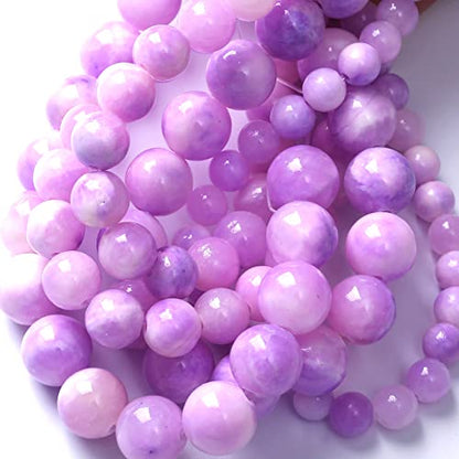 32pcs 12mm Natural Pink Starry Galaxy Persian Jade Gemstone Beads Round Loose Spacer Beads for Jewelry Making DIY Bracelets Necklaces 15"
