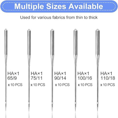 50PCS Sewing Machine Needles (2.04 Ounce)