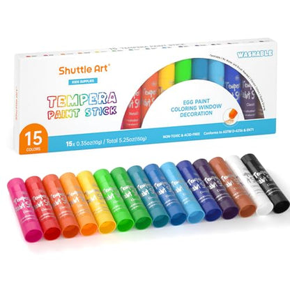 Tempera Paint Sticks (15 Count)