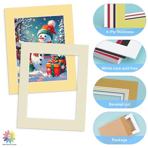 Mat Board Center (12 Count)