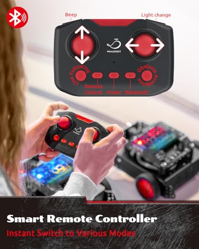 Rocky Coding Robot Car Kit for Kids 8