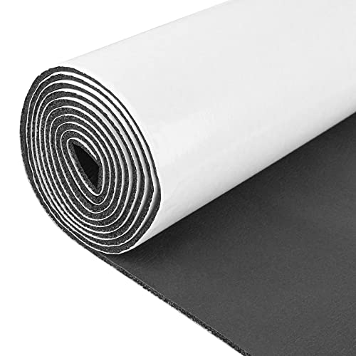 Sponge Neoprene Foam Rubber Sheet with Adhesive