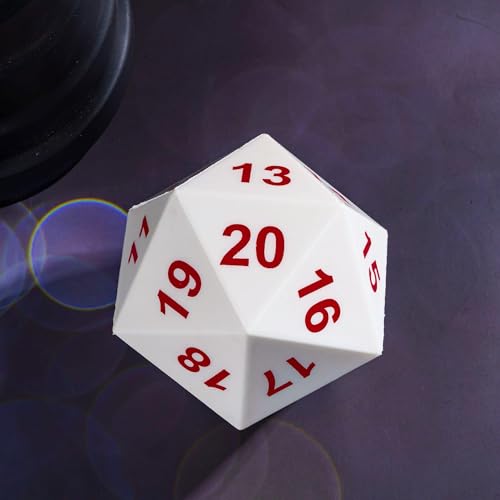 Large D20 Foam DND Dice (2.1 Ounce)