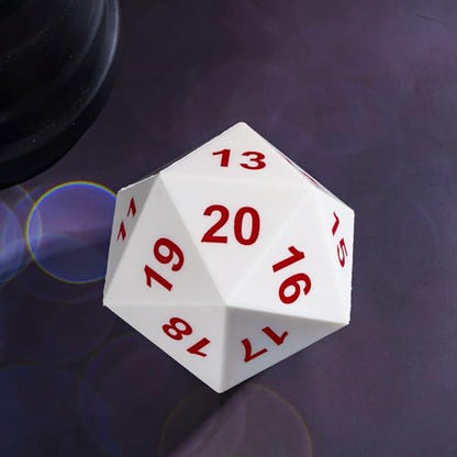 Large D20 Foam DND Dice (2.1 Ounce)