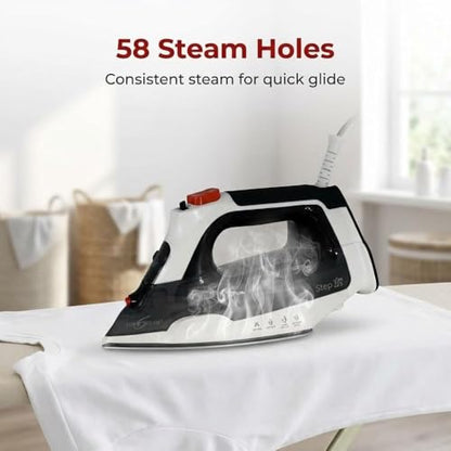Step Up Self Lifting Steam Iron