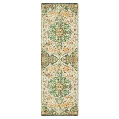 Reine Bohemian 2x6 Washable Hallway Runner Rug
