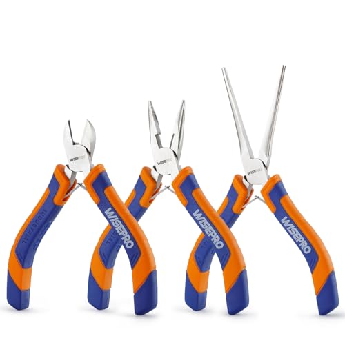 3 PCS Mini Pliers Set