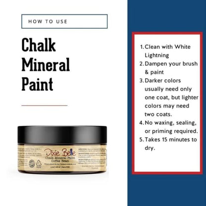 Chalk Mineral Paint (4 Fl Oz)