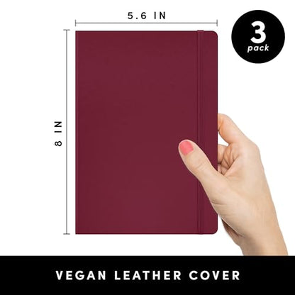 Lined Journal Notebook (3 Count)