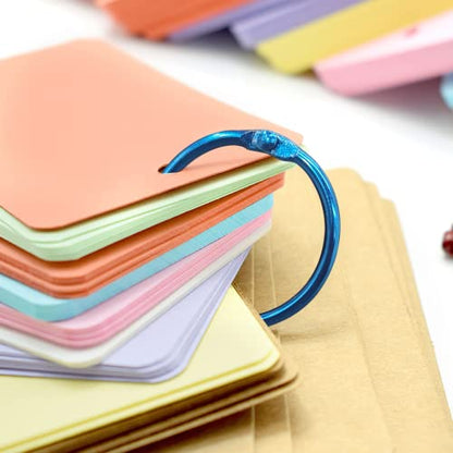 50 Pcs Binder Rings (50 Count)