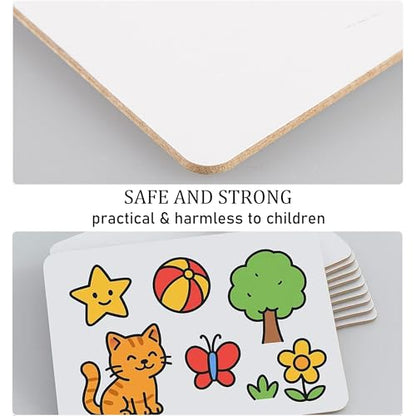 10 Pack Dry Erase Boards (10 Count)