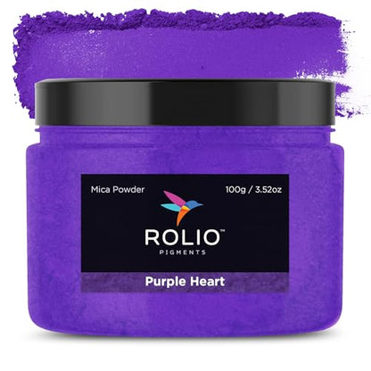 Mica Powder Color Pigment Jar (3.5 Ounce)