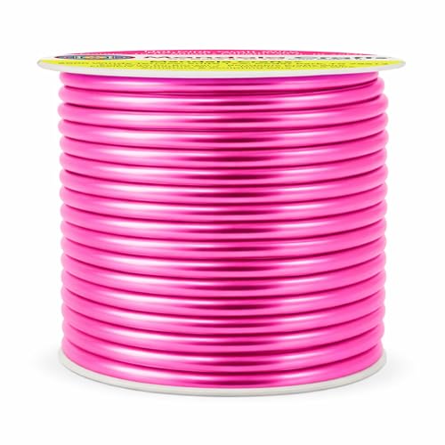 10 Gauge Hot Pink Anodized Aluminum Craft Wire
