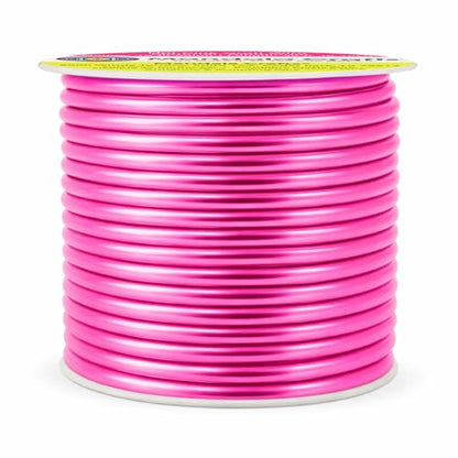 10 Gauge Hot Pink Anodized Aluminum Craft Wire