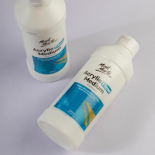 Premium Acrylic Flow Medium 16.9oz (16.9 Fl Oz)