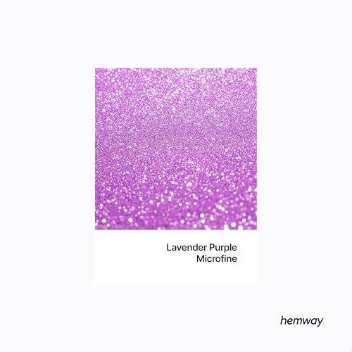 Resin Glitter Lavender Purple 100g Microfine (3.5274 Ounce)