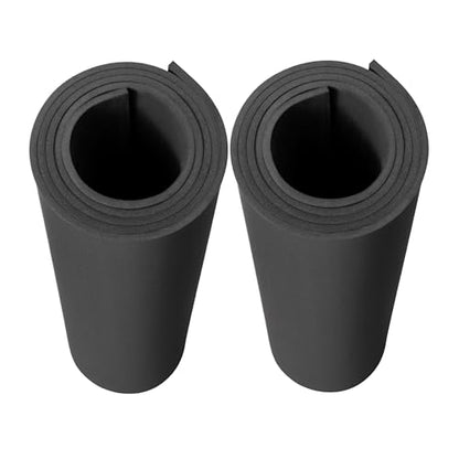 5mm EVA Foam Sheets Roll 39x59in Black 2pcs for Cosplay 90kg