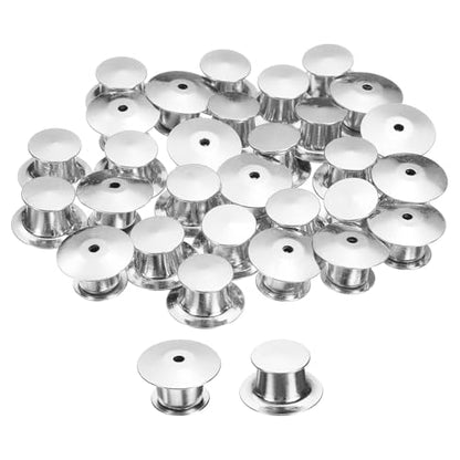 40Pcs Metal Locking Pin Backs (40 Count)