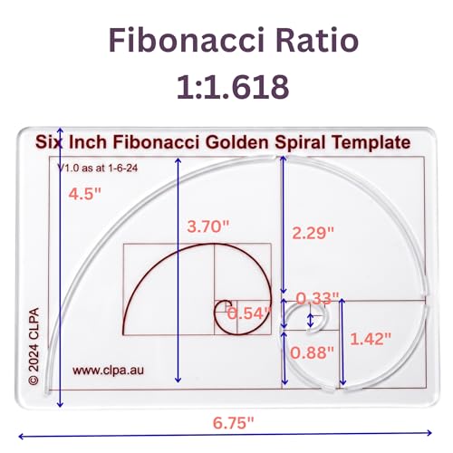 Fibonacci 6" 2