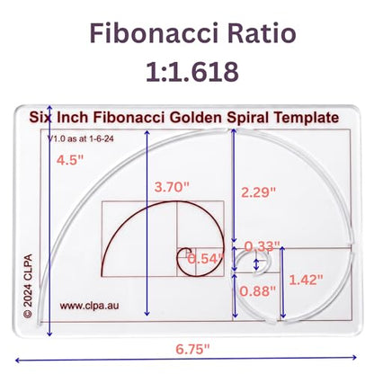 Fibonacci 6" 2
