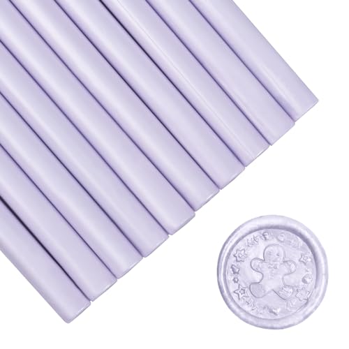 Glue Gun Sealing Wax Sticks for Wax Seal Stamp (10 Count)