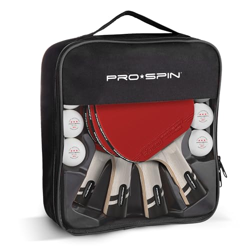 Ping Pong Paddles Set of 4