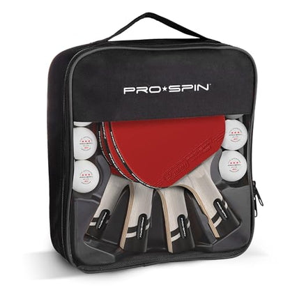 Ping Pong Paddles Set of 4