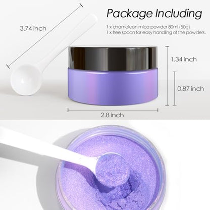 Highly Chameleon Mica Pigment