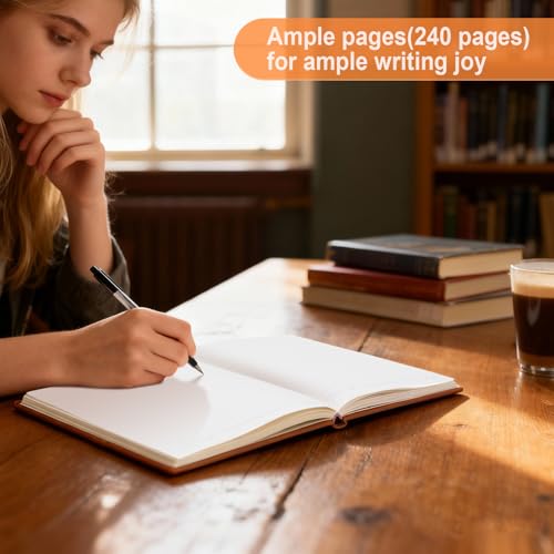 3 Pack Lined Journal Notebooks for Work
