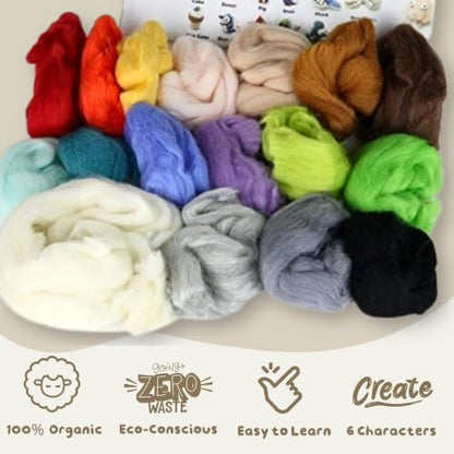 Needle Felting Kit Starter Set