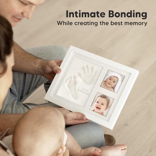 Baby Hand and Footprint Kit Quick Dry Clay Baby Footprints