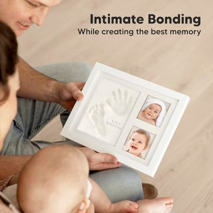 Baby Hand and Footprint Kit Quick Dry Clay Baby Footprints