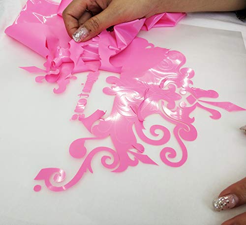 Heat Transfer Vinyl Pink HTV Rolls