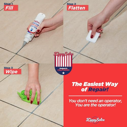 Tile Grout Repair Kit (17.6 Ounce)