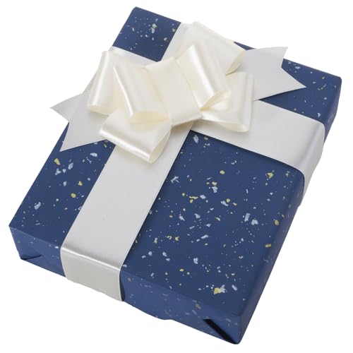 1-1/2 Inch Ivory Ribbon 50Yards – Perfect for Gift Wrapping