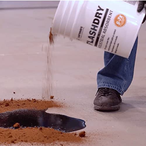 FlashDry All Purpose Organic Industrial Absorbent