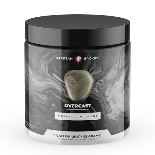 Spartan Epoxies Metallic Pigment Powder for Epoxy