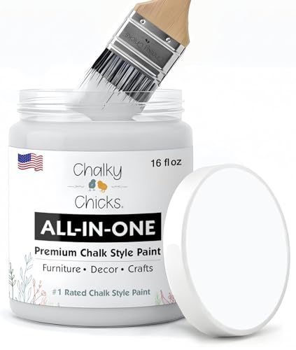 CottonTail 16 Fl Oz Chalk Paint for Furniture All in One