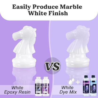 EPOXY RESIN 44OZ White Epoxy Resin (44 Fl Oz)