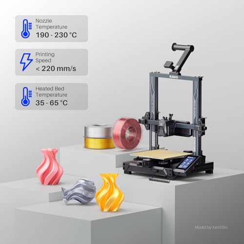 Silk PLA Filament 1.75mm Shiny Gold 1KG (35.27 Ounce)