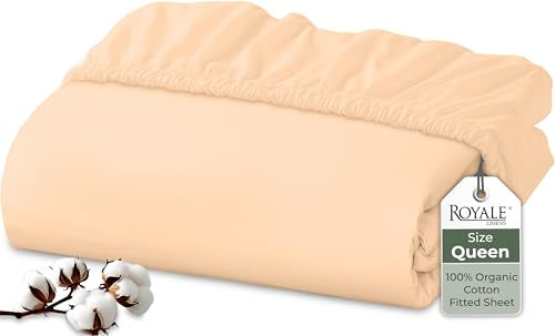 100% Organic Cotton Fitted Sheet