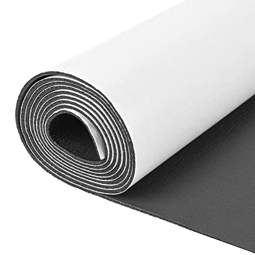 Sponge Neoprene Foam Rubber Sheet with Adhesive