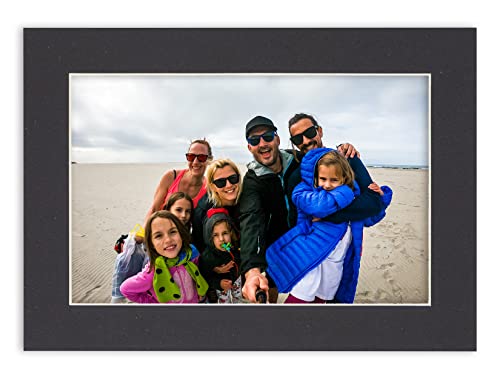 5x7 Mat for 8.5x11 Frame (25 Count)