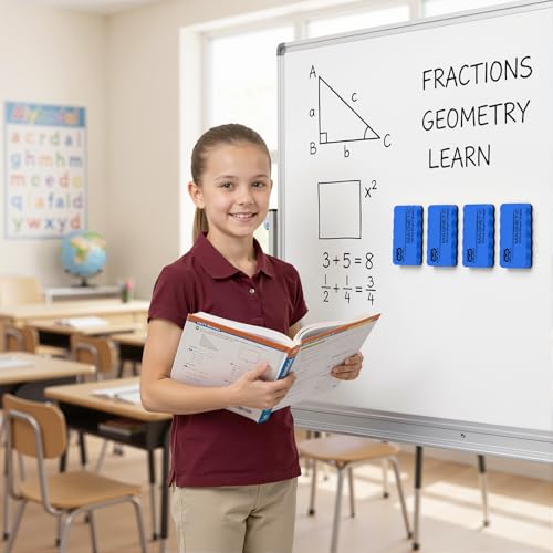 8 Pcs Dry Erase Erasers