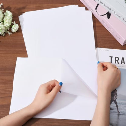 20 Sheets A4 Printable Washi Sticker Paper 11.7×8.3 inch Translucent Self (20 .)