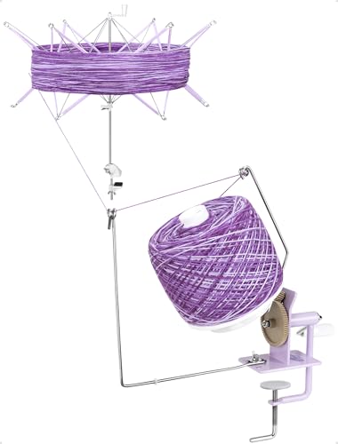 Yarn Winder with Swift